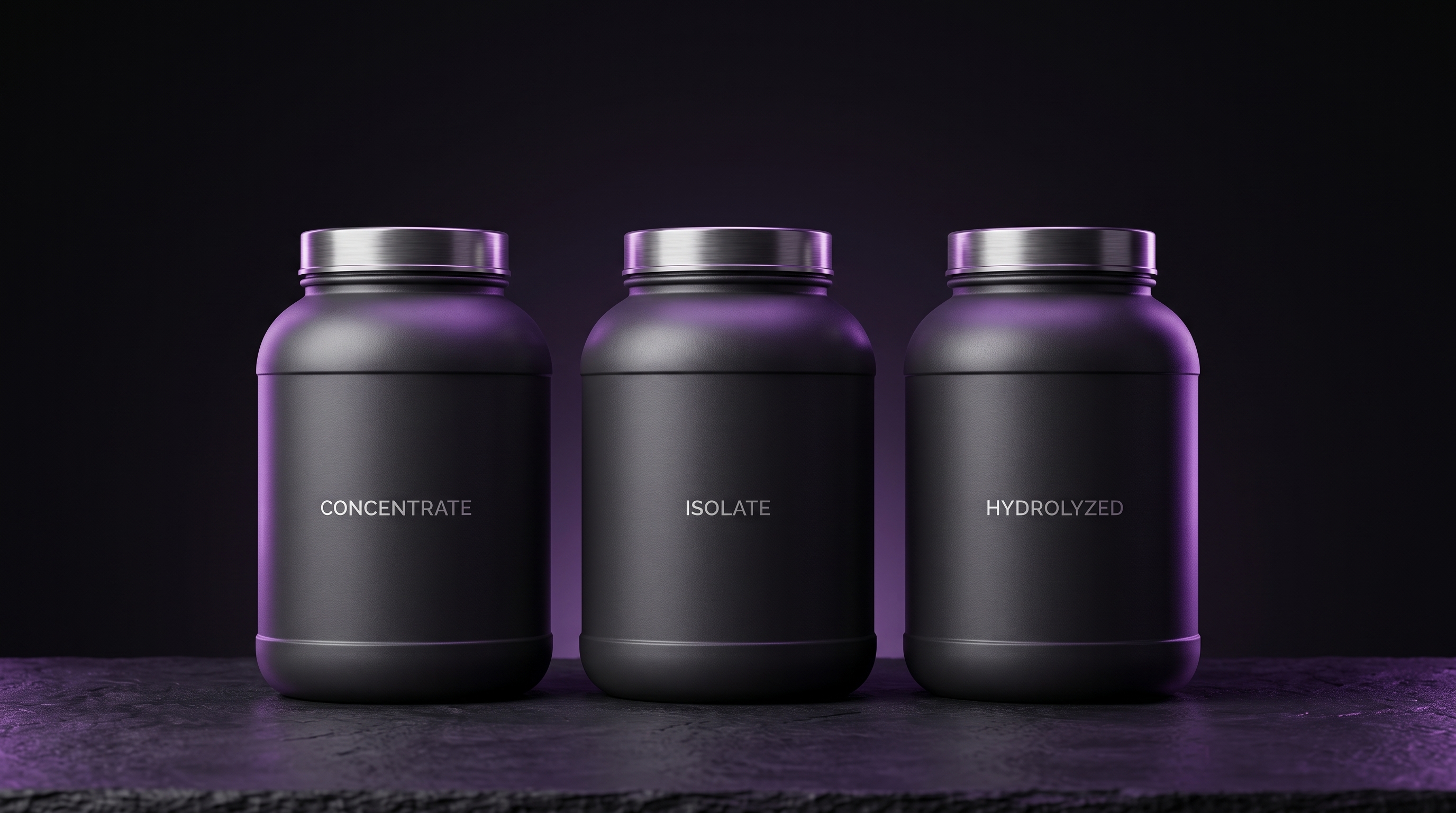 Whey Protein: Concentrate, Isolate or Hydrolyzed?